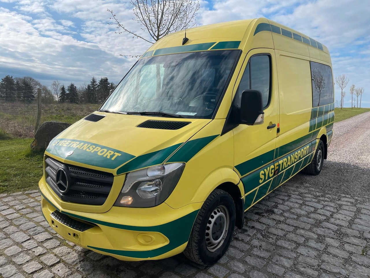 Mercedes-Benz Sprinter II Kasten 316 CDI Ambulance * - Машина скорой помощи: фото 1 Mercedes-Benz Sprinter II Kasten 316 CDI Ambulance * - Машина скорой помощи: фото 1