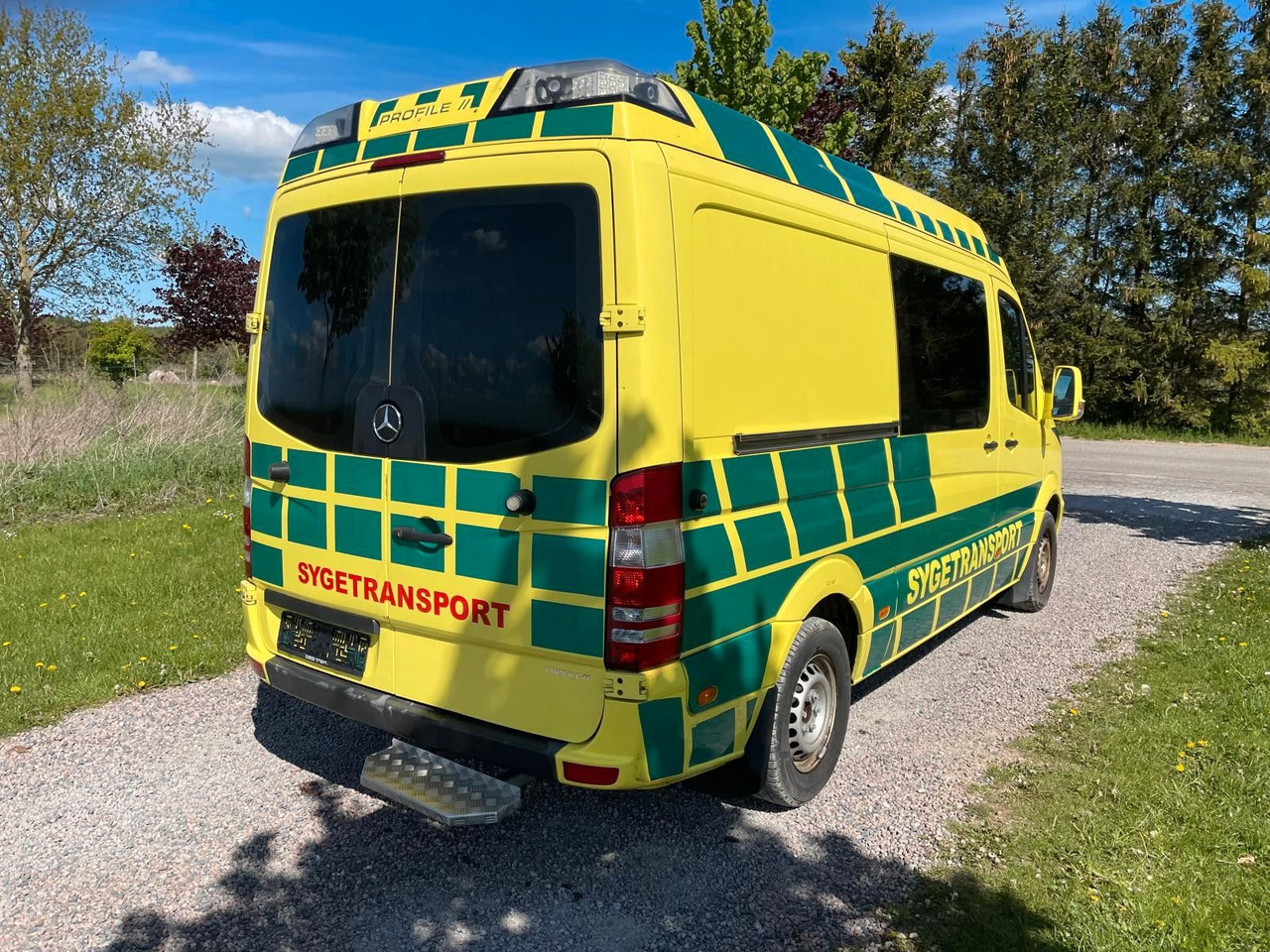 Mercedes-Benz Sprinter II Kasten 316 CDI Aut Ambulance* - Машина скорой помощи: фото 5 Mercedes-Benz Sprinter II Kasten 316 CDI Aut Ambulance* - Машина скорой помощи: фото 5