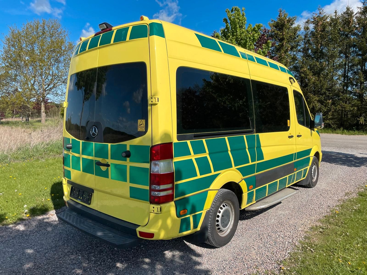 Mercedes-Benz Sprinter II Kasten 316 CDI Aut Ambulance* - Машина скорой помощи: фото 5 Mercedes-Benz Sprinter II Kasten 316 CDI Aut Ambulance* - Машина скорой помощи: фото 5