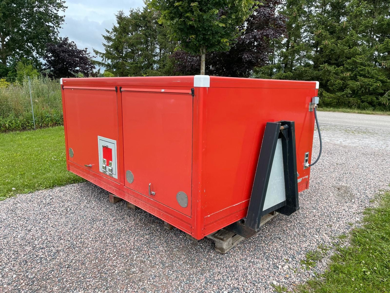 ROSENBAUER Fire extinguishing container - Сменный кузов/ Контейнер: фото 4 ROSENBAUER Fire extinguishing container - Сменный кузов/ Контейнер: фото 4