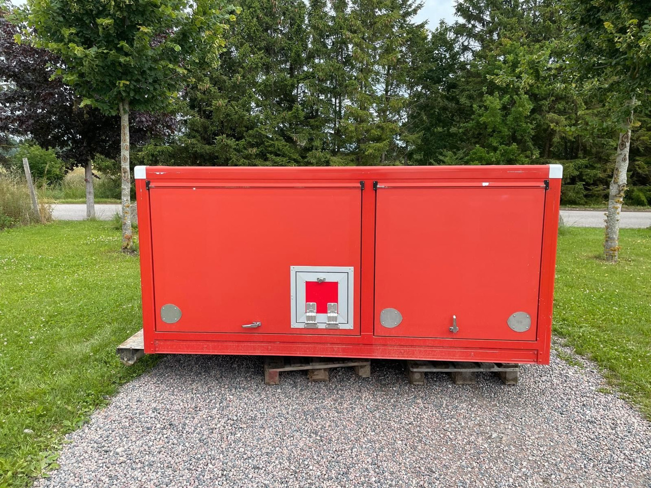 ROSENBAUER Fire extinguishing container - Сменный кузов/ Контейнер: фото 3 ROSENBAUER Fire extinguishing container - Сменный кузов/ Контейнер: фото 3