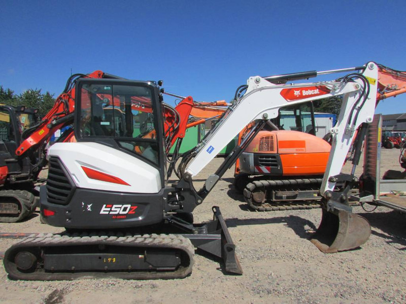 Bobcat E 50 Z 42.500 EUR - Мини-экскаватор: фото 1 Bobcat E 50 Z 42.500 EUR - Мини-экскаватор: фото 1