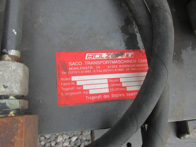 Bolzoni Fassgreifer drum clamp KG 06T2A SP - Грейфер для Погрузочно-разгрузочной техники: фото 5 Bolzoni Fassgreifer drum clamp KG 06T2A SP - Грейфер для Погрузочно-разгрузочной техники: фото 5