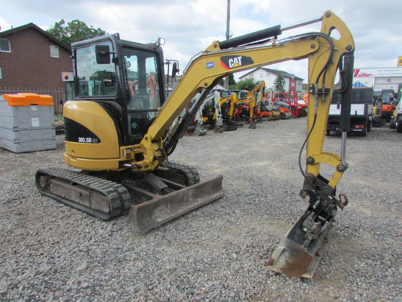 Cat 303.5 D CR Minibagger 21.500 EUR - Мини-экскаватор: фото 4 Cat 303.5 D CR Minibagger 21.500 EUR - Мини-экскаватор: фото 4
