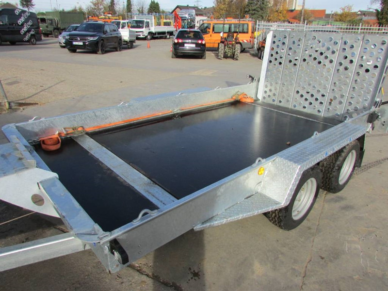 IFOR WILLIAMS GH 126 Tieflader Anhänger 5.800 EUR - Прицеп для спецтехники: фото 4 IFOR WILLIAMS GH 126 Tieflader Anhänger 5.800 EUR - Прицеп для спецтехники: фото 4