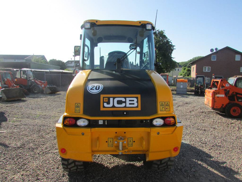 Колёсный погрузчик JCB 409 Radlader 46.500 EUR: фото 6