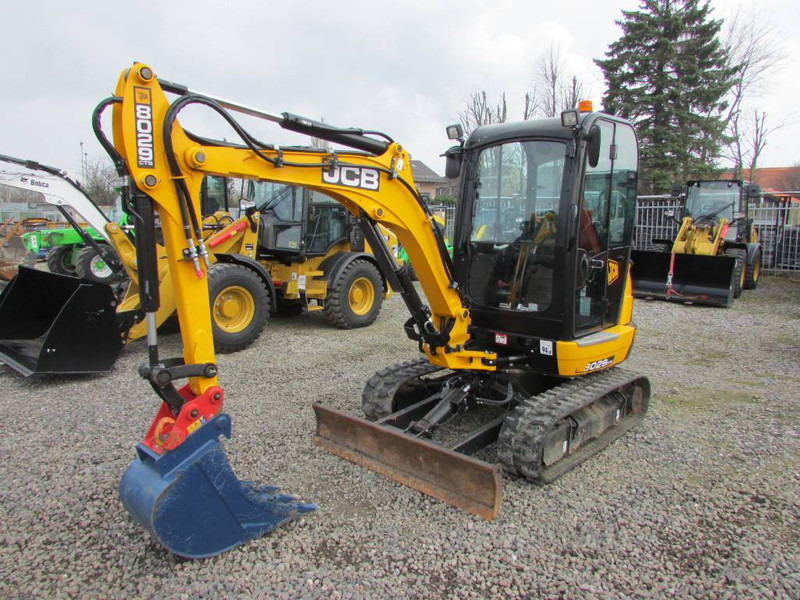 JCB 8029 CTS Minibagger 28.500 EUR - Мини-экскаватор: фото 2 JCB 8029 CTS Minibagger 28.500 EUR - Мини-экскаватор: фото 2