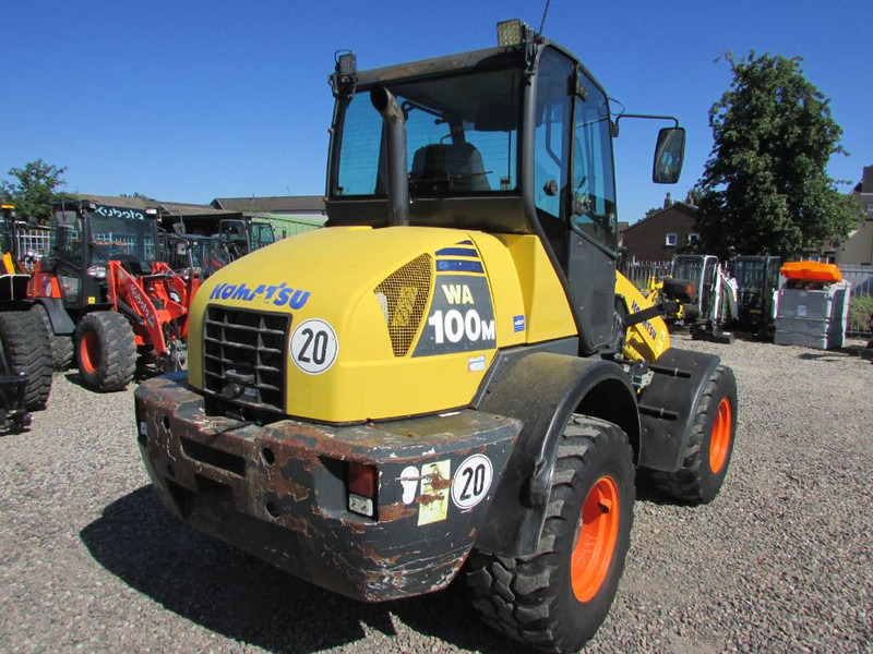 Komatsu WA 100 M-5 Radlader 15.000€ netto - Колёсный погрузчик: фото 3 Komatsu WA 100 M-5 Radlader 15.000€ netto - Колёсный погрузчик: фото 3