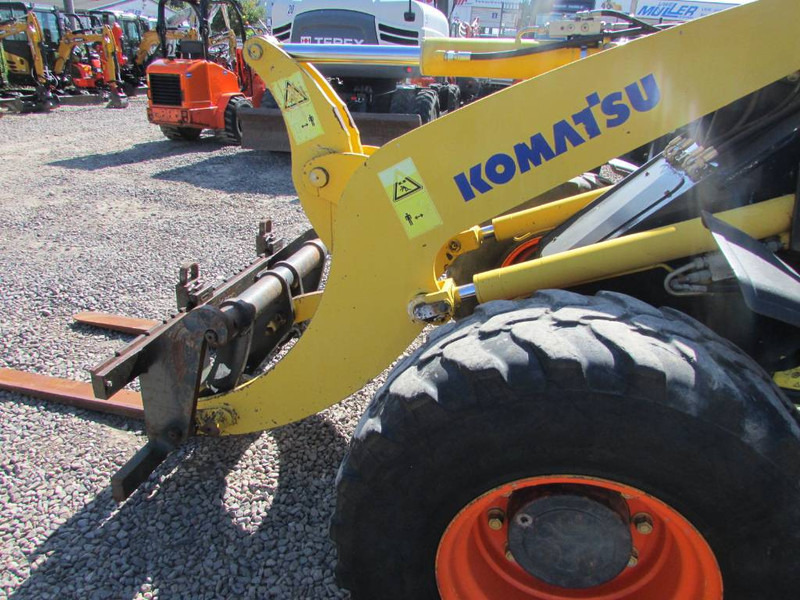 Komatsu WA 100 M-5 Radlader 15.000€ netto - Колёсный погрузчик: фото 5 Komatsu WA 100 M-5 Radlader 15.000€ netto - Колёсный погрузчик: фото 5
