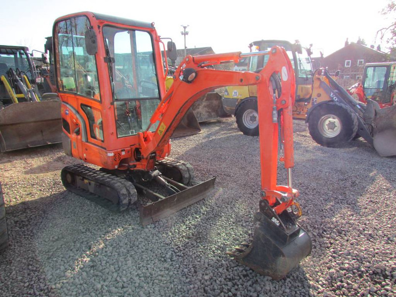 Kubota KX 016-4 Minibagger 14.250 EUR - Мини-экскаватор: фото 3 Kubota KX 016-4 Minibagger 14.250 EUR - Мини-экскаватор: фото 3