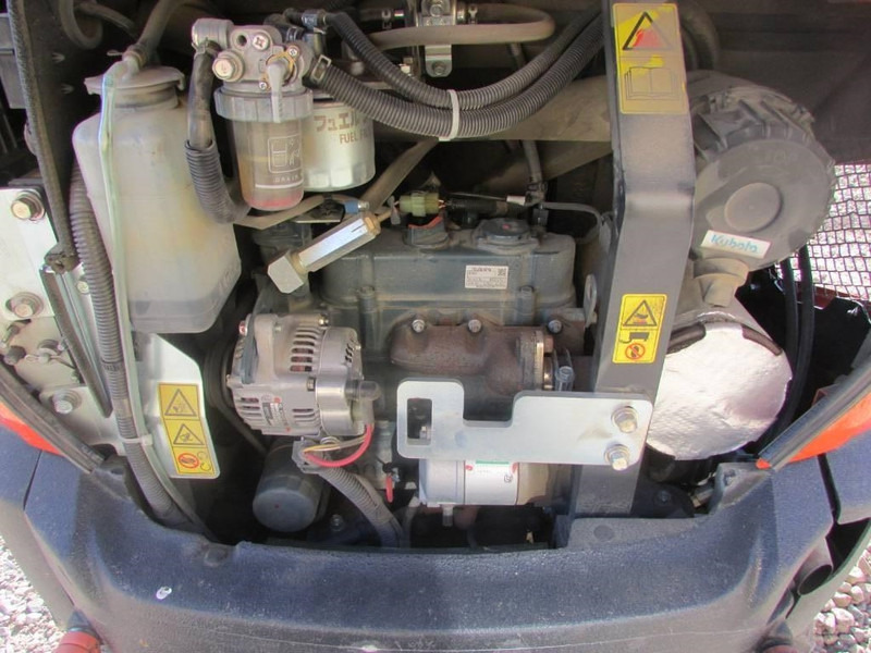 Kubota KX 019-4 - Мини-экскаватор: фото 5 Kubota KX 019-4 - Мини-экскаватор: фото 5