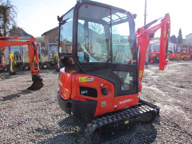 Kubota KX 019-4 HI Minibagger 26.500 EUR - Мини-экскаватор: фото 4 Kubota KX 019-4 HI Minibagger 26.500 EUR - Мини-экскаватор: фото 4