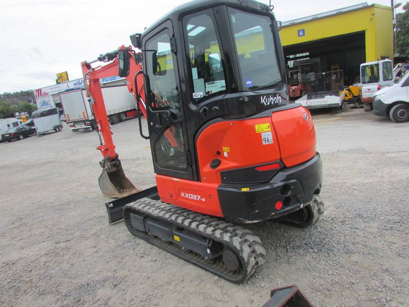 Kubota KX 037-4 HI Minibagger 36.500 EUR netto - Мини-экскаватор: фото 4 Kubota KX 037-4 HI Minibagger 36.500 EUR netto - Мини-экскаватор: фото 4