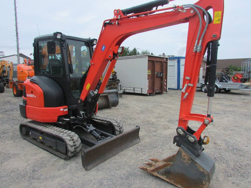 Kubota KX 037-4 HI Minibagger 36.500 EUR netto - Мини-экскаватор: фото 2 Kubota KX 037-4 HI Minibagger 36.500 EUR netto - Мини-экскаватор: фото 2