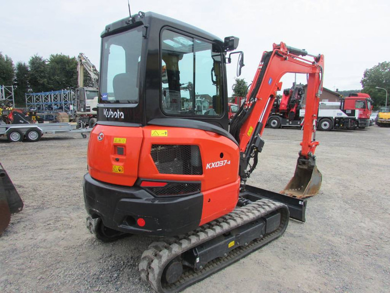 Kubota KX 037-4 HI Minibagger 36.500 EUR netto - Мини-экскаватор: фото 3 Kubota KX 037-4 HI Minibagger 36.500 EUR netto - Мини-экскаватор: фото 3