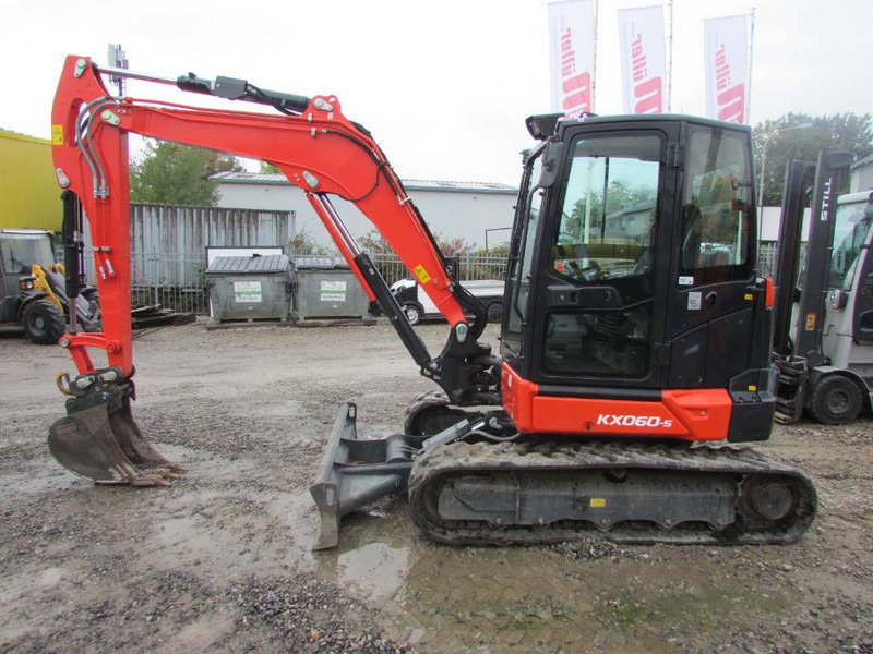 Kubota KX 060-5 Minibagger 49.000 EUR - Мини-экскаватор: фото 1 Kubota KX 060-5 Minibagger 49.000 EUR - Мини-экскаватор: фото 1