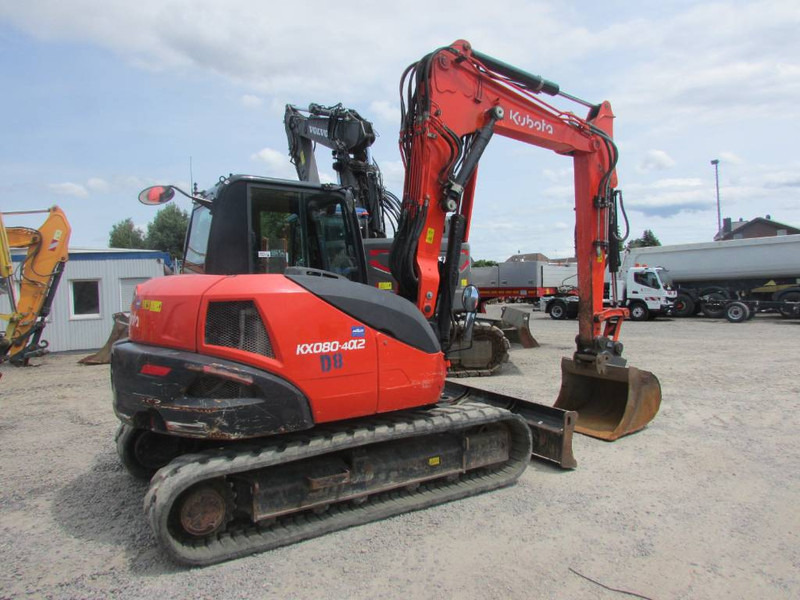 Kubota KX 080-4 alpha 2 Minibagger 47.500 EUR / AC Klima - Мини-экскаватор: фото 4 Kubota KX 080-4 alpha 2 Minibagger 47.500 EUR / AC Klima - Мини-экскаватор: фото 4