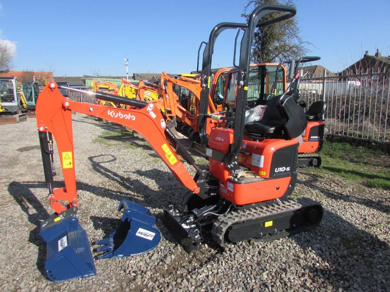 Kubota U 10-5 Side Lever Minibagger 21.500 EUR - Мини-экскаватор: фото 1 Kubota U 10-5 Side Lever Minibagger 21.500 EUR - Мини-экскаватор: фото 1