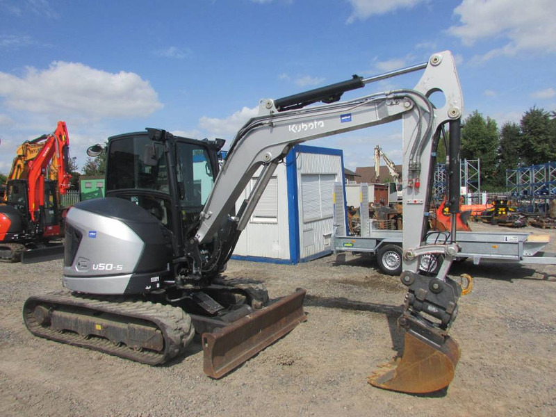 Kubota U 50-5 HI Minibagger Powertilt 43.000 EUR - Мини-экскаватор: фото 4 Kubota U 50-5 HI Minibagger Powertilt 43.000 EUR - Мини-экскаватор: фото 4