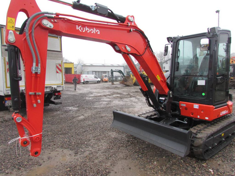 Kubota U 56-5 HI Minibagger - Мини-экскаватор: фото 4 Kubota U 56-5 HI Minibagger - Мини-экскаватор: фото 4