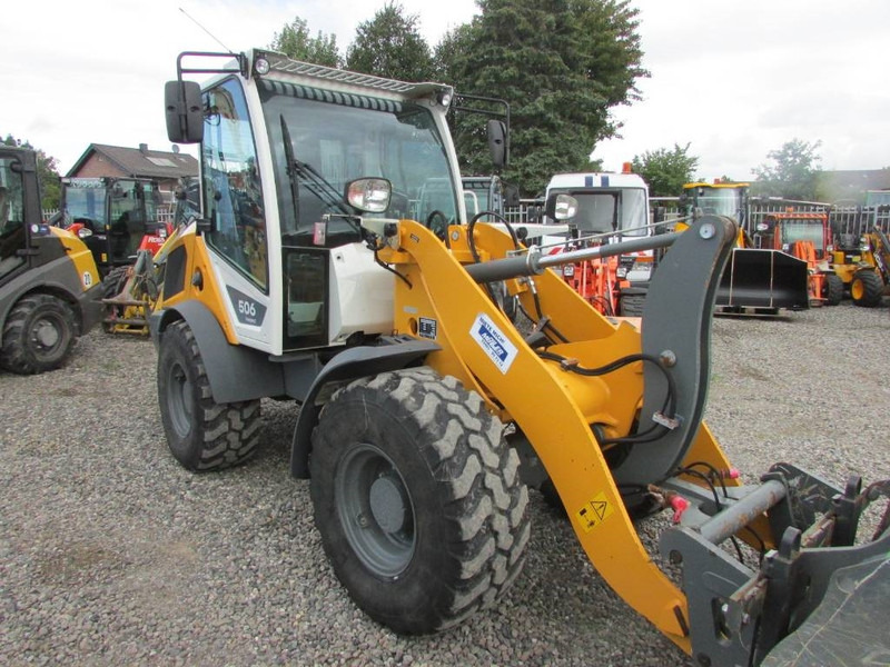 Liebherr L 506 Compact Radlader 41.500 EUR - Колёсный погрузчик: фото 4 Liebherr L 506 Compact Radlader 41.500 EUR - Колёсный погрузчик: фото 4