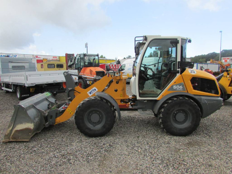 Liebherr L 506 Compact Radlader L506 41.500 EUR - Колёсный погрузчик: фото 1 Liebherr L 506 Compact Radlader L506 41.500 EUR - Колёсный погрузчик: фото 1