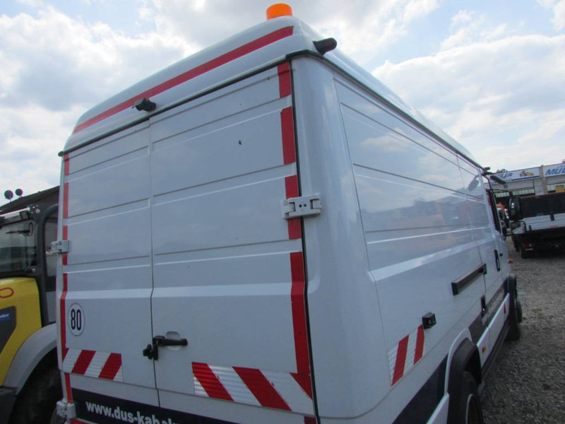 Mercedes-Benz 813 D Vario Kastenwagen - Грузовик с закрытым кузовом: фото 3 Mercedes-Benz 813 D Vario Kastenwagen - Грузовик с закрытым кузовом: фото 3