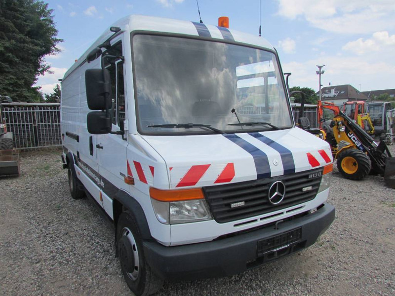 Mercedes-Benz 813 D Vario Kastenwagen - Грузовик с закрытым кузовом: фото 2 Mercedes-Benz 813 D Vario Kastenwagen - Грузовик с закрытым кузовом: фото 2