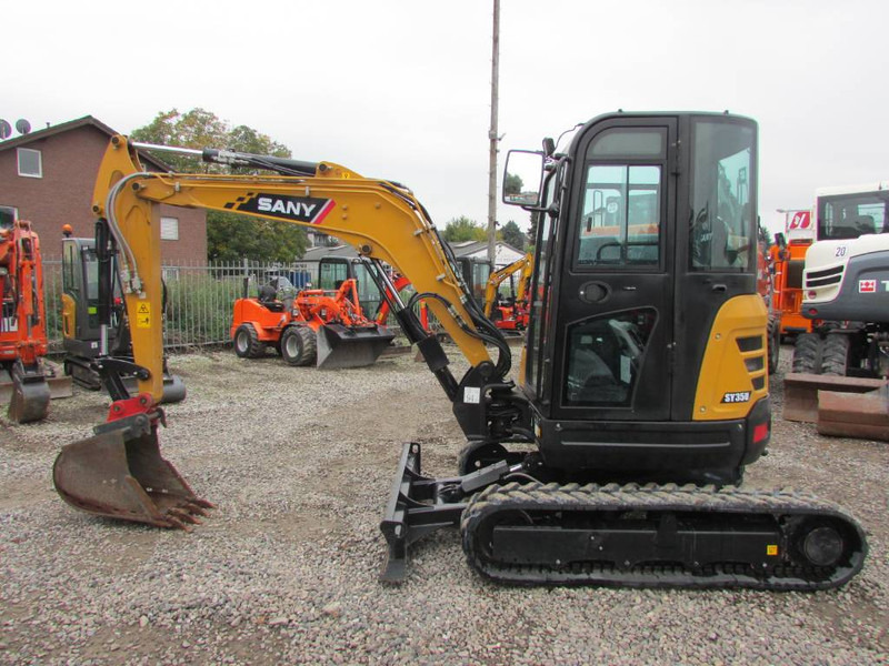 Sany SY 35 U Minibagger 28.000 EUR / AC - Мини-экскаватор: фото 1 Sany SY 35 U Minibagger 28.000 EUR / AC - Мини-экскаватор: фото 1