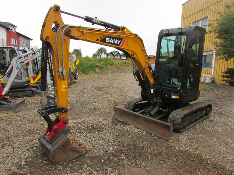 Sany SY 35 U Minibagger 28.000 EUR / AC - Мини-экскаватор: фото 2 Sany SY 35 U Minibagger 28.000 EUR / AC - Мини-экскаватор: фото 2