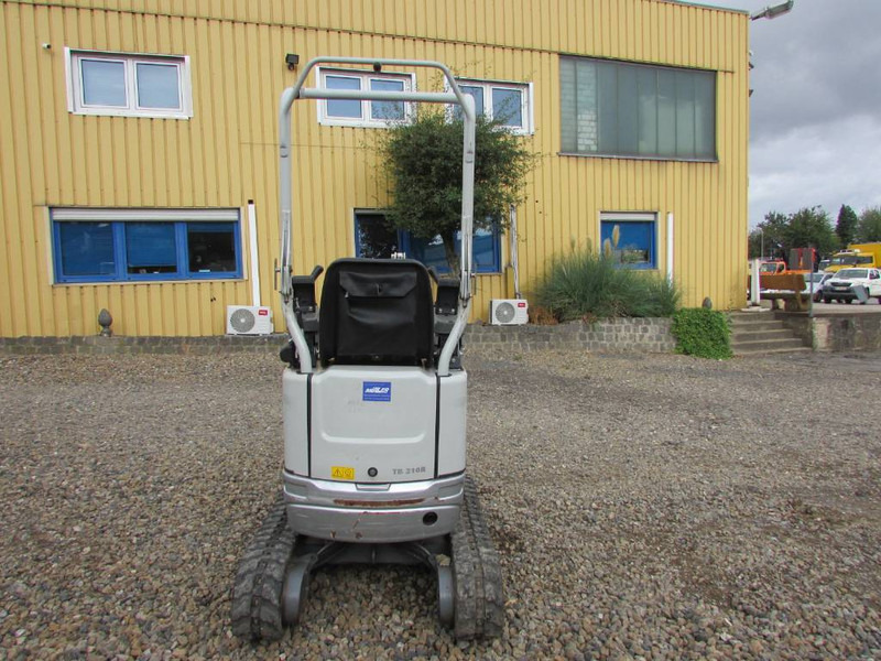 Takeuchi TB 210 R Minibagger 14.500 EUR - Мини-экскаватор: фото 5 Takeuchi TB 210 R Minibagger 14.500 EUR - Мини-экскаватор: фото 5