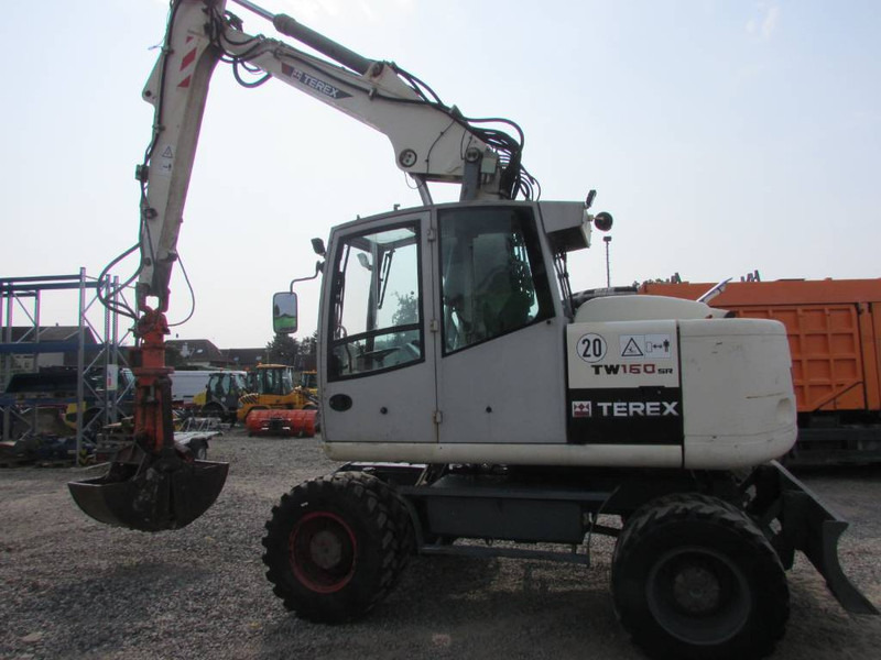 Terex TW 160 SR Mobilbagger Umschlagbagger - Колёсный экскаватор: фото 3 Terex TW 160 SR Mobilbagger Umschlagbagger - Колёсный экскаватор: фото 3