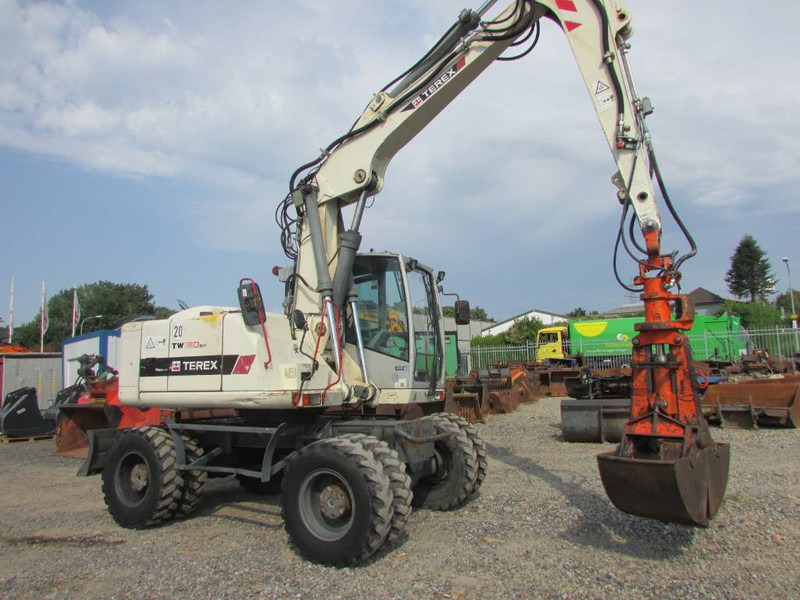 Terex TW 160 SR Mobilbagger Umschlagbagger - Колёсный экскаватор: фото 1 Terex TW 160 SR Mobilbagger Umschlagbagger - Колёсный экскаватор: фото 1