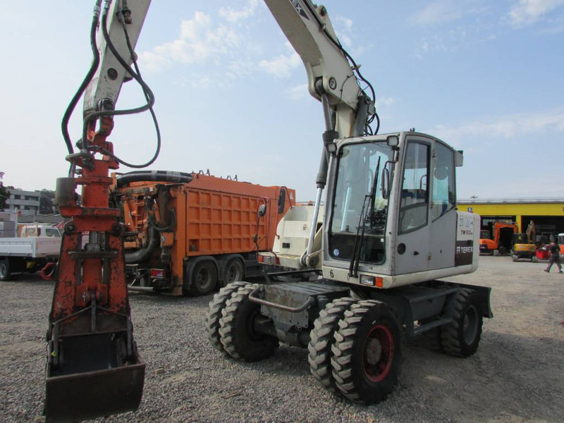 Terex TW 160 SR Mobilbagger Umschlagbagger - Колёсный экскаватор: фото 4 Terex TW 160 SR Mobilbagger Umschlagbagger - Колёсный экскаватор: фото 4