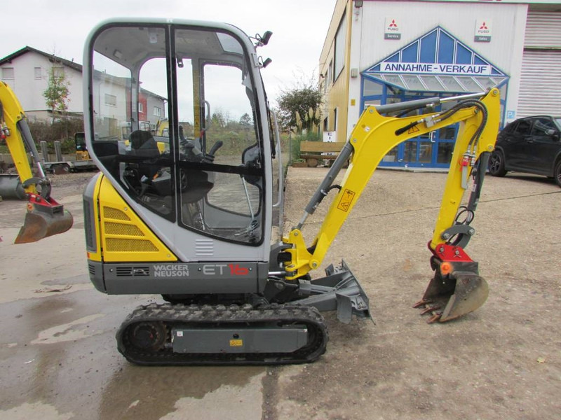 WACKER NEUSON ET 16 Minibagger 22.500 EUR hydr. Schnellwechsler - Мини-экскаватор: фото 1 WACKER NEUSON ET 16 Minibagger 22.500 EUR hydr. Schnellwechsler - Мини-экскаватор: фото 1