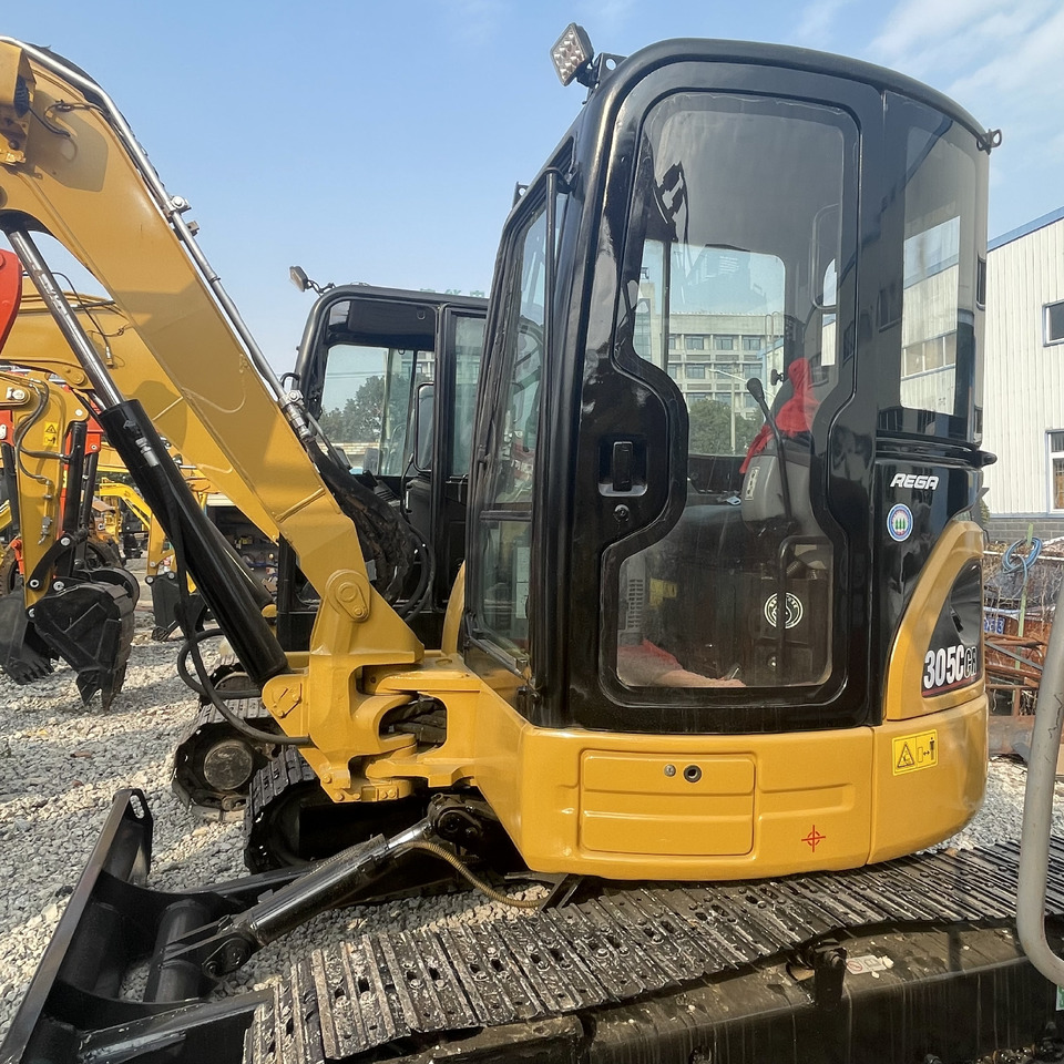 CATERPILLAR 305CCR - Мини-экскаватор: фото 4 CATERPILLAR 305CCR - Мини-экскаватор: фото 4