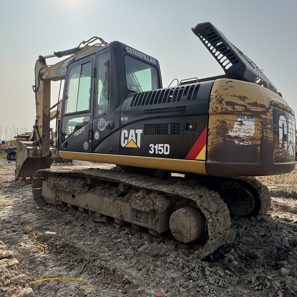 CATERPILLAR 315D - Гусеничный экскаватор: фото 2 CATERPILLAR 315D - Гусеничный экскаватор: фото 2