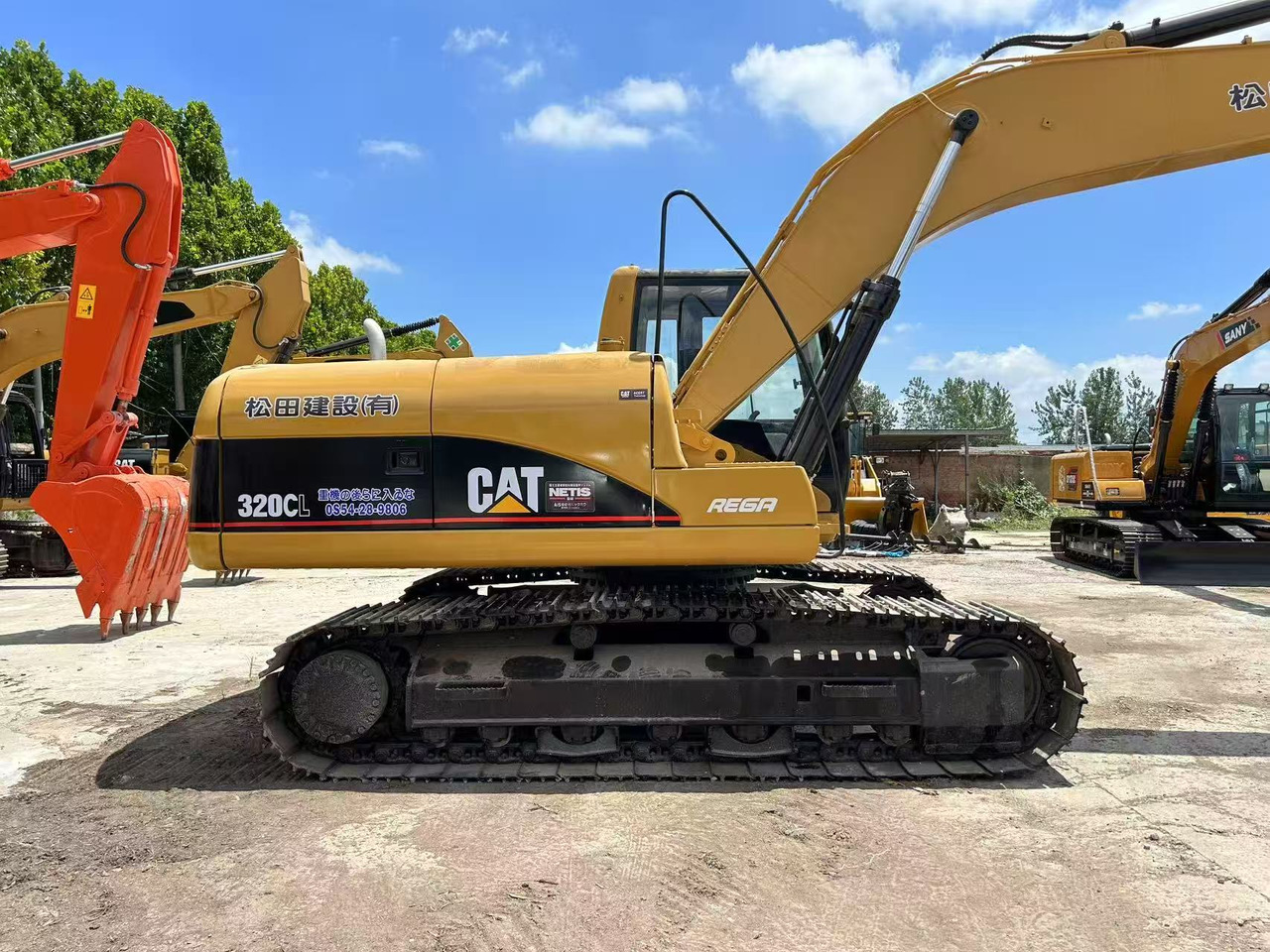 CATERPILLAR 320CL - Гусеничный экскаватор: фото 2 CATERPILLAR 320CL - Гусеничный экскаватор: фото 2