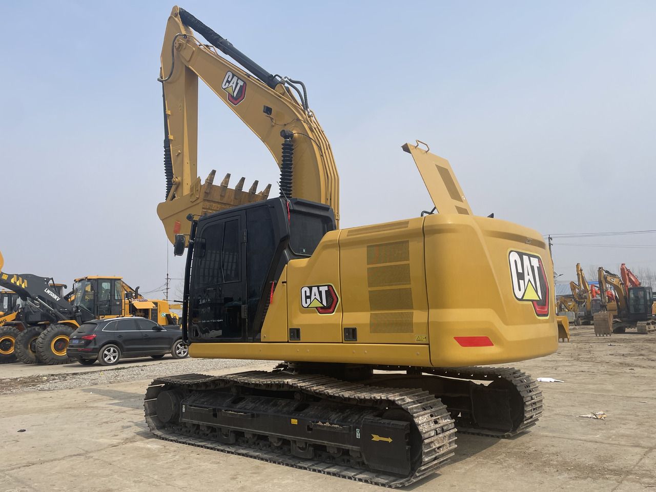 CATERPILLAR 323GC - Гусеничный экскаватор: фото 1 CATERPILLAR 323GC - Гусеничный экскаватор: фото 1