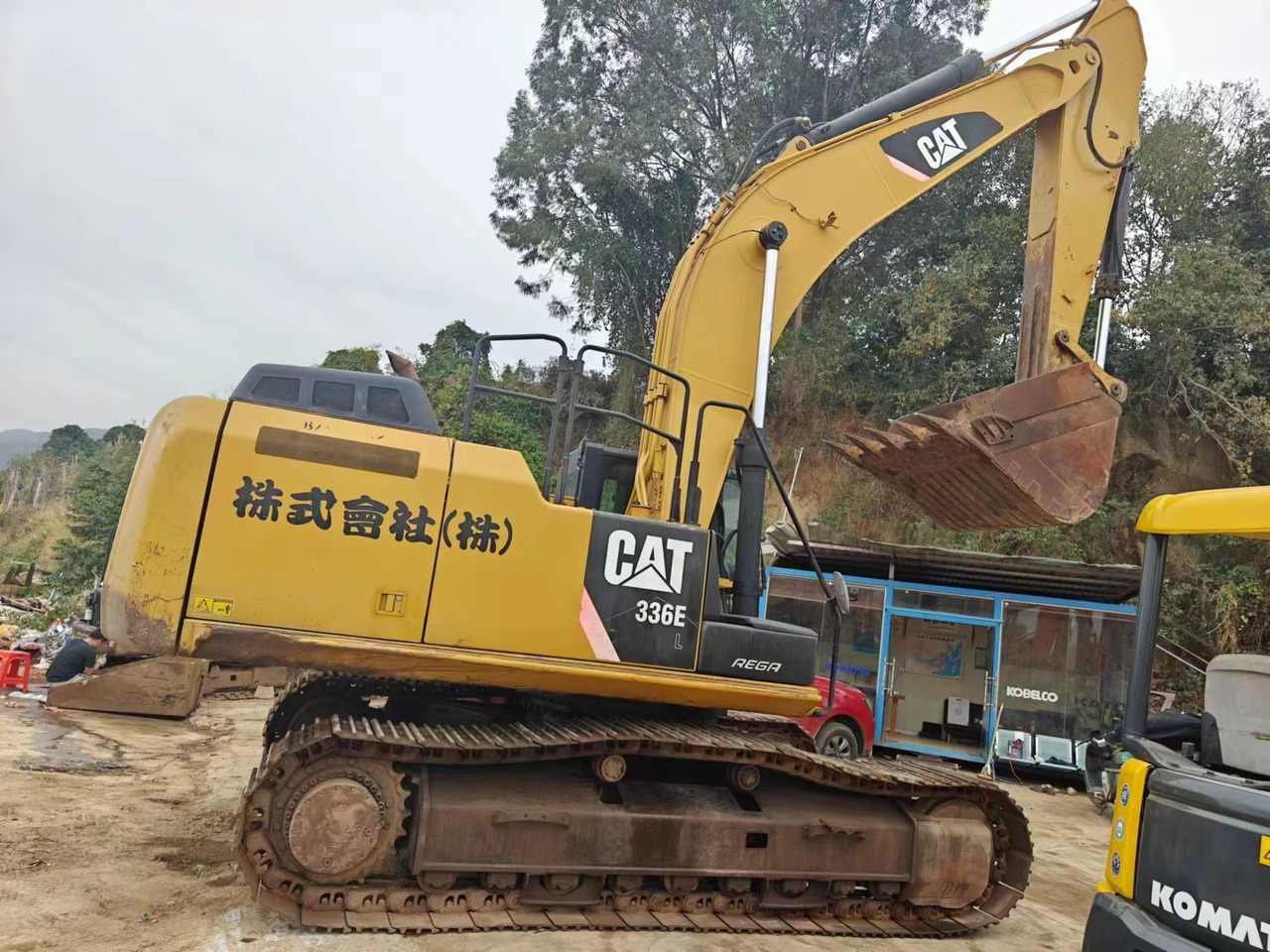 CATERPILLAR 336E - Гусеничный экскаватор: фото 1 CATERPILLAR 336E - Гусеничный экскаватор: фото 1