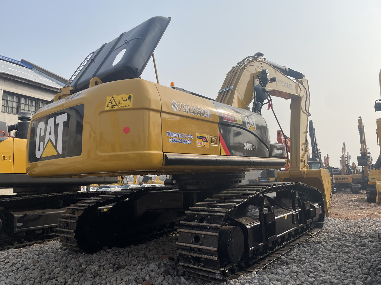 CATERPILLAR 340DL - Гусеничный экскаватор: фото 3 CATERPILLAR 340DL - Гусеничный экскаватор: фото 3
