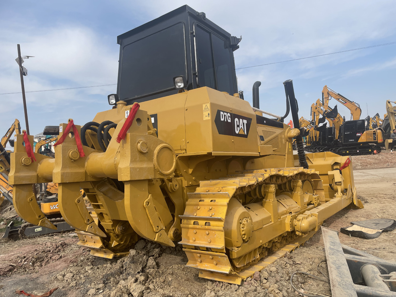 CATERPILLAR D7G - Бульдозер: фото 3 CATERPILLAR D7G - Бульдозер: фото 3