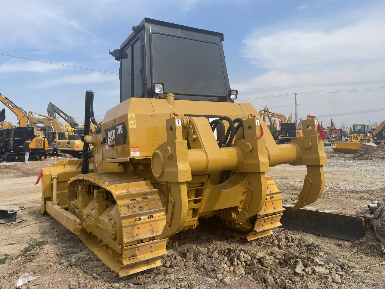 CATERPILLAR D7G - Бульдозер: фото 4 CATERPILLAR D7G - Бульдозер: фото 4