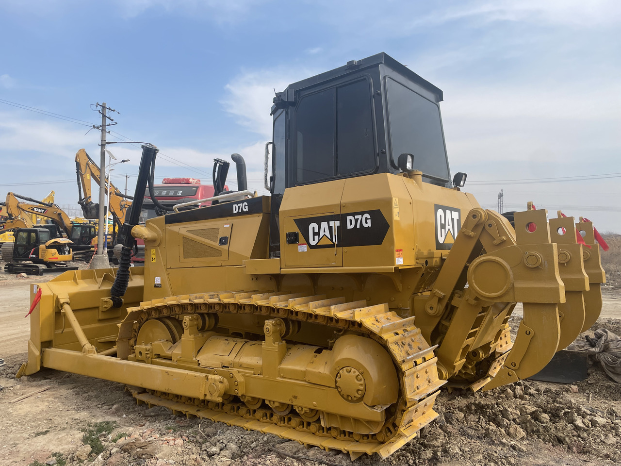 CATERPILLAR D7G - Бульдозер: фото 2 CATERPILLAR D7G - Бульдозер: фото 2