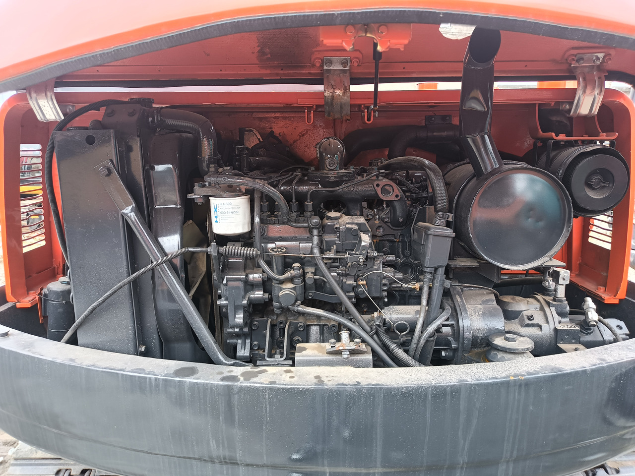 DOOSAN DH60-7 - Гусеничный экскаватор: фото 5 DOOSAN DH60-7 - Гусеничный экскаватор: фото 5