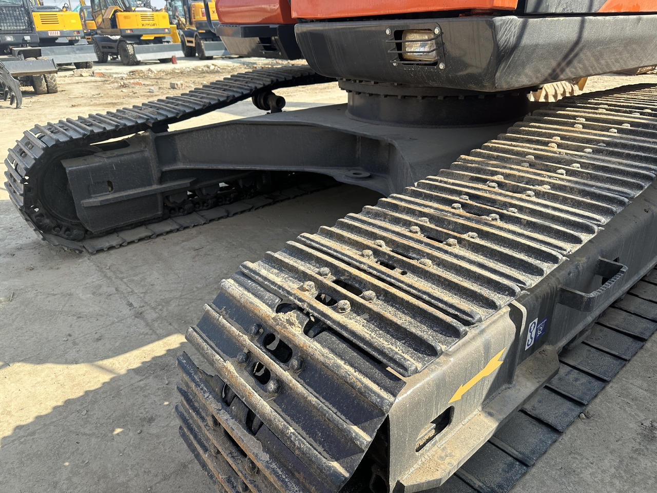 Doosan DX300-9C - Гусеничный экскаватор: фото 4 Doosan DX300-9C - Гусеничный экскаватор: фото 4