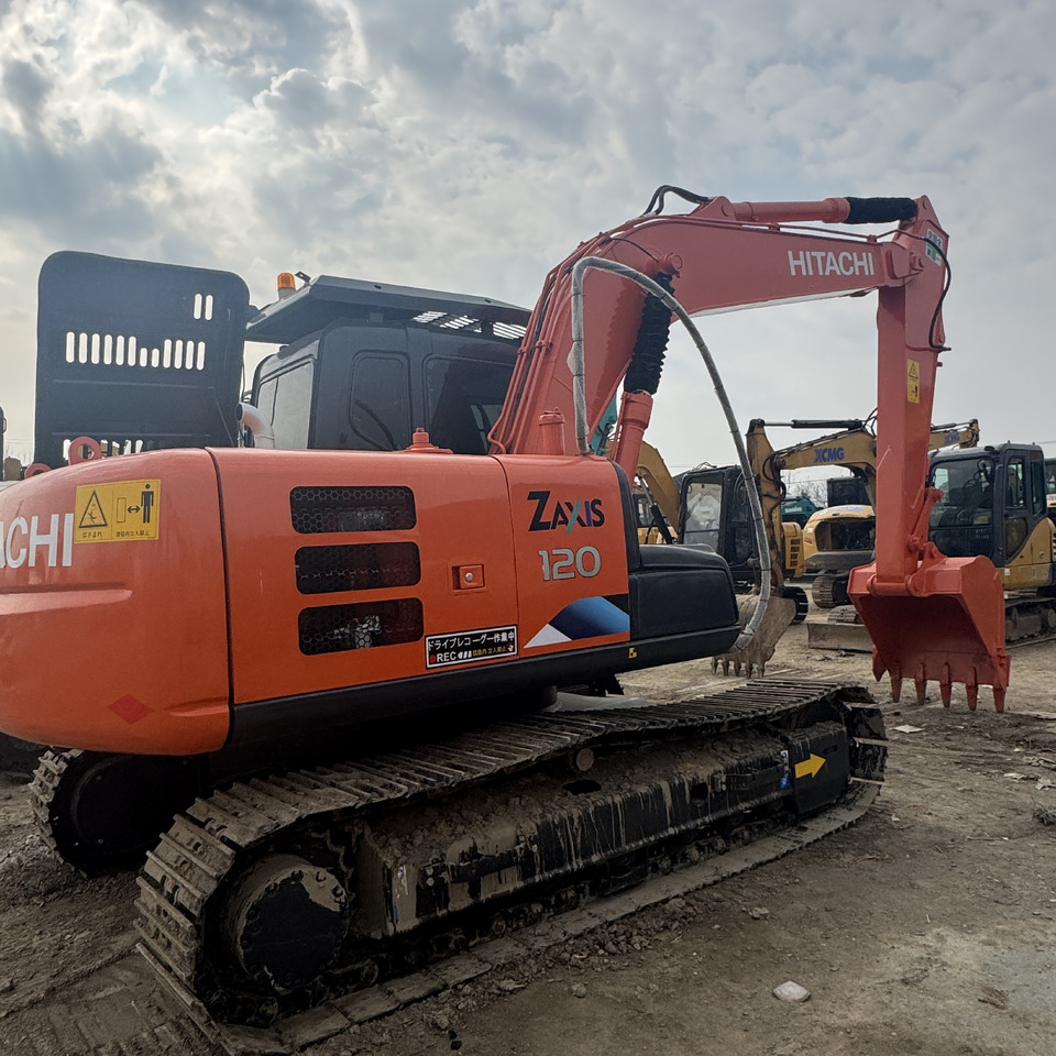 HITACHI ZX120 - Гусеничный экскаватор: фото 2 HITACHI ZX120 - Гусеничный экскаватор: фото 2