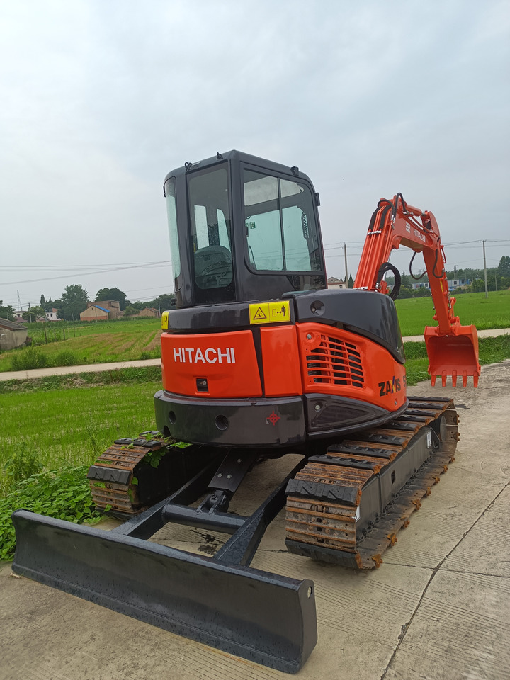 HITACHI ZX50U-2 - Мини-экскаватор: фото 4 HITACHI ZX50U-2 - Мини-экскаватор: фото 4
