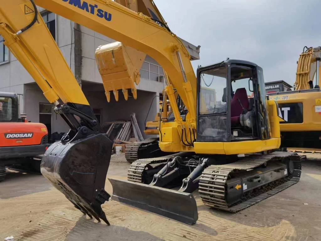 KOMATSU PC 128US - Мини-экскаватор: фото 5 KOMATSU PC 128US - Мини-экскаватор: фото 5