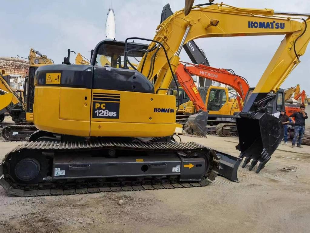 KOMATSU PC 128US - Мини-экскаватор: фото 2 KOMATSU PC 128US - Мини-экскаватор: фото 2